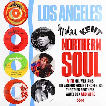 V.A. - Los Angeles Modern & Kent Northern Soul ( Ltd Lp ) - Klik op de afbeelding om het venster te sluiten